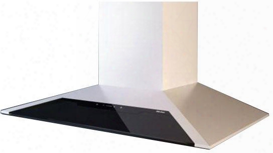 Sutc97w Wall Series Range Hood With 600 Cfm 63 Dba Touch Control 4 Fan Speeds Light Switch Delay Off Timer And Aluminium Filter In