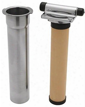 U.1812-2 Perrin & Rowe Inline Filter Complete With Cartridge In Stainless