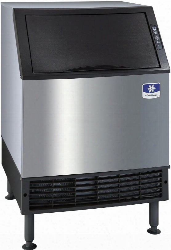 Ud-0240a 26" Undercounter Ice Machines With Up To 225 Lb Daily Ice Production 80 Lb Storage Capacity Removable Bin Air Filter Energy