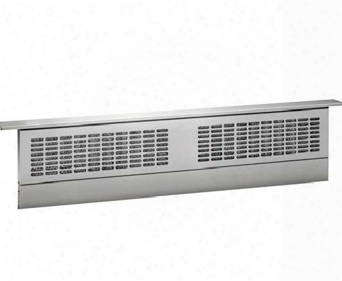 Uvb36skss 36" Downdraft Hood With 370 Cfm 4 Speed Fan Telescopic Hood Removable Grease Filter In Stainless