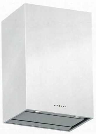 Wl24lombardywht 24" Lombardy Series Range Hood Offer 940 Cfm 4-speed Optical Control Panel Led Lighting Delayed Shut-off Filter Cleaning Reminder And In