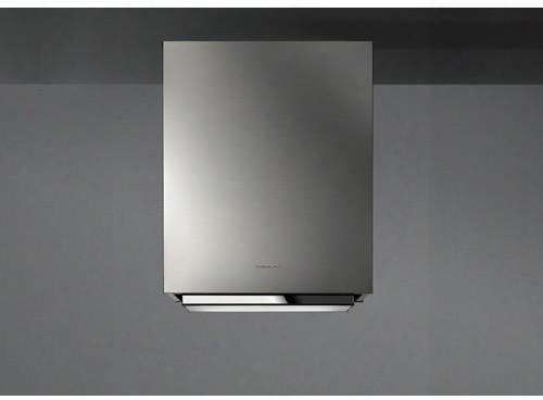 Wl24moderno 24" Moderno Series Range Hood With 940 Cfm 4-speed Electronic Controls Delayed Shuto-ff Filter Cleaning Reminder And In Stainless