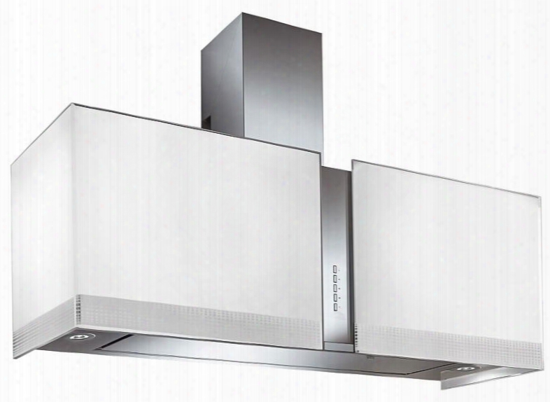 Wl27murfortunaled 27" Murano Fortuna Series Range Hood With 940 Cfm 4-speed Electronic Controls Delayed Shut-off Filter Cleaning Reminder Internal