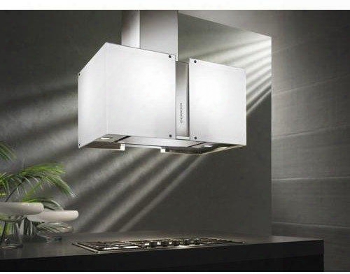 Wl27murfrost 27" Murano Frost Series Range Hood With 940 Cfm 4-speed Electronic Controls Delayed Shut-offf Filter Cleaning Reminder Internal Whisper-quiet