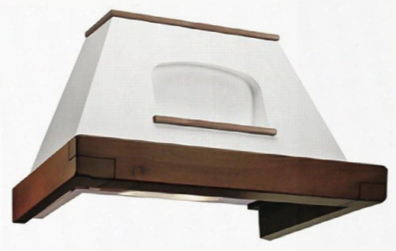 Wl36cambridge 36" Cambridge Wall Range Hood With 3 Speed Slider Controls Incandescent Light Dishwasher Safe Filters In