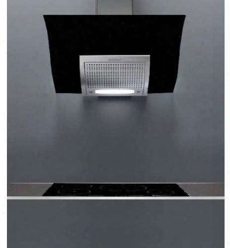 Wl36waveblk 36" Wave Series Range Hood Offer 940 Cfm 4-speed Electronic Controls Delayed Shut-off Filter Cleaning Reminder And In
