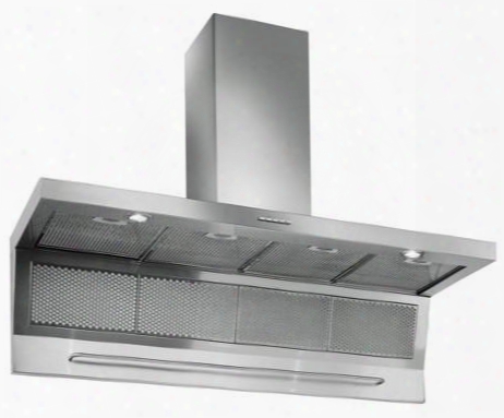 Wl48magnus 48" Magnus Series Range Hood With 940 Cfm 4-speed Electronic Controls Delayed Shut-off Filter Cleaning Reminder And In Stainless