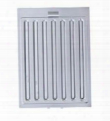 Ws-48bf Stainless Steel Stainless Steel Baffle Filter Upgrade For Windsterw S-48 Series Under Cabinet Range Hoods - Single