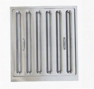 Ws-69tbbf Stainless Steel Replacement Baffle Filter For Use With Ws-69tb Series Range