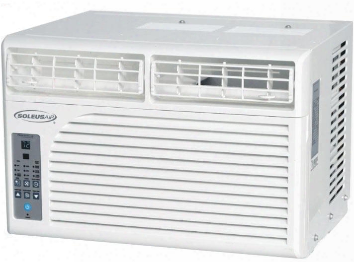 Ws108e01 Windowed Air Conditioner With 8500 Btu Cooling Power Programmable Timer Washable Filter Adjustable Airfflow And Child Lock In