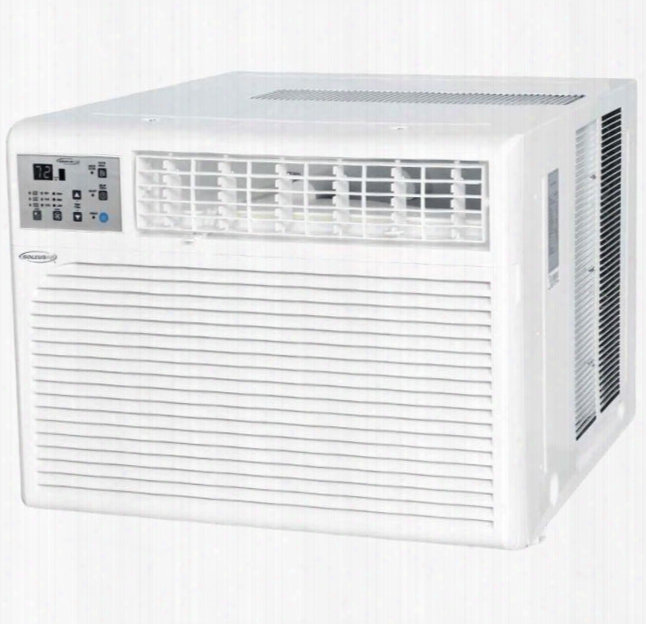 Ws112e01 Windowed Air Conditioner With 12 600 Btu Cooling Power Programmable Timer Washable Filter Adjustable Airflow And Child Lock In