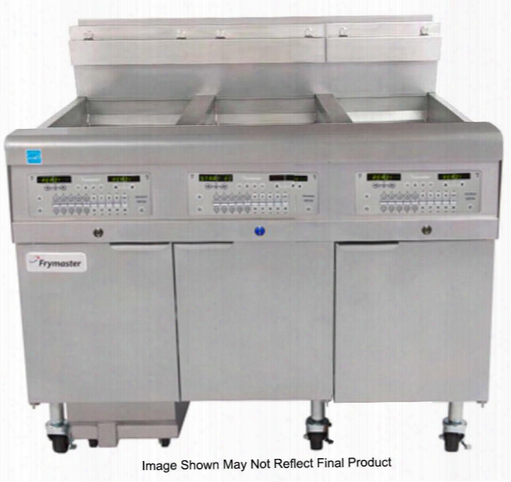 3fqqg30u 47" Filterquick Series Energy Star Commercial Gas Fryer With 225000 Btu 90 Lbs Full Pot Capacity Auto Filtration And Auto Top-off In Stainless