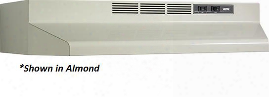 412123 41000 Series 21" Under Cabinet Hood Non-ducted With Blower Incandescent Lighting 2 Switch Control Sttings And Charcoal Filter In