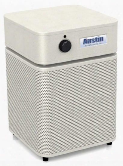 A205whi Allergy Machine Junior Air Purifier Hepa Filtration 3 Speed Control Switch 360 Degrees Filter System Made Of Durable Steel Easy Filter Changes And
