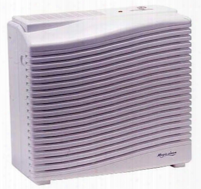 Ac-3000i Magic Clean Hepa Air Cleaner With Ionizer Two Speeds And Filter Change Alert In