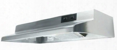 Ar1308 30" Under Cabinet Hood With 180 Cfm 60w Cook Light Capacity Ul Rated Class 2 Filter 2 Speed Fan Control: Stainless