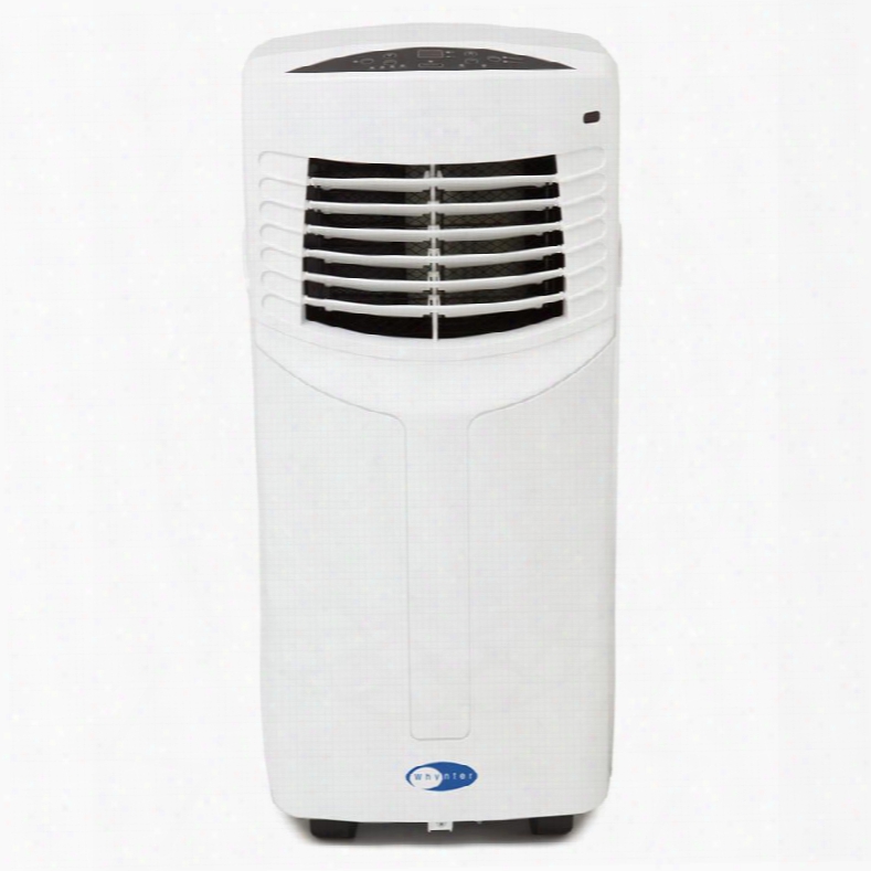 Arc-08wb Eco-friendly Portable Air Conditioner Through  8000 Btu Cooling Capacity Remote Control Washable Pre-filter Activated Carbon Filter 45.6 Pts Daily