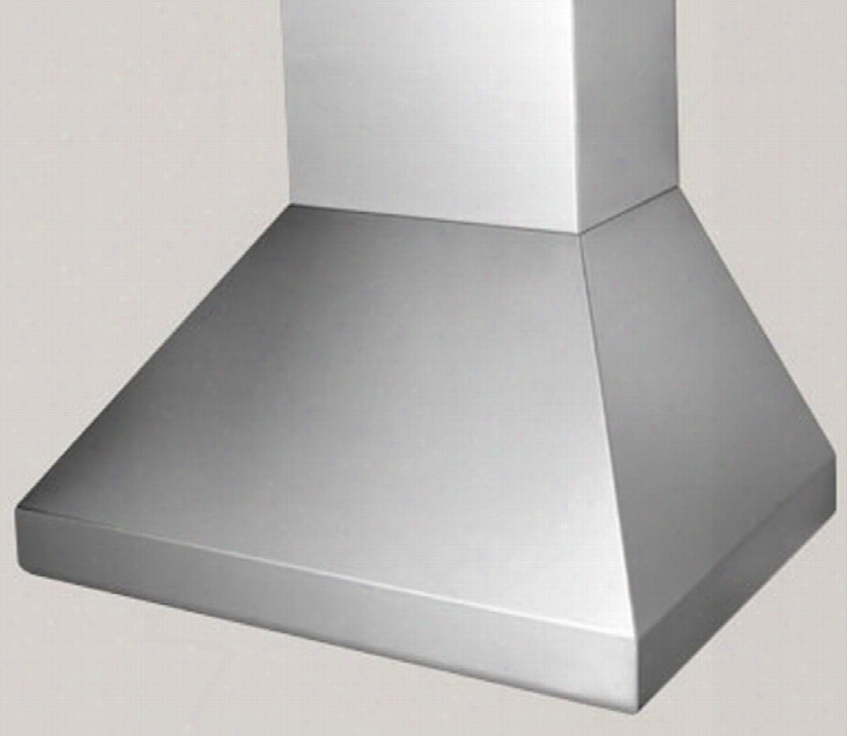 Bshampi30ss 30" Hampton Island Range Hood With 3 Speed Fan Stainless Steel Baffle Filters 300-600 Cfm Internal Fan And Halogen Lamps In Stainless