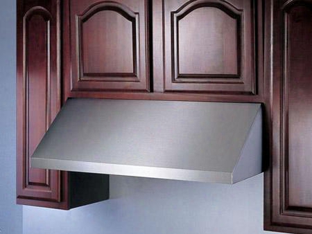 Ch7636sqb 36" Pro-style Under Cabinet Range Hood With 700 Cfm Internal Blower 4 Speed Control Halogen Lights 3-minute Delay Shutoff And Baffle Filters: