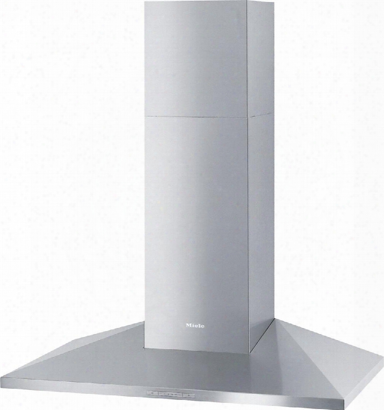 Da3996 36" Wall Mounted Classic Chimney Hood With 625 Cfm Blower 10-ply Stainless Steel Grease Filters Intensive Mode And Halogen Lighting In Stainless