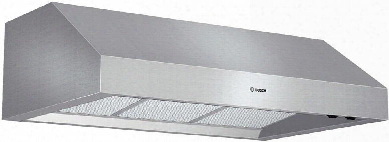 Dph 800 Series Dph36652uc 36" Pro-style Under-cabinet Range Hood With 600 Cfm Internal Blower 2-speed Fan Control Dishwasher-safe Mesh Filters And