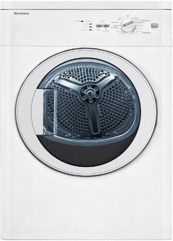 Dv17542 24" Front-load Electric Dryer With 3.67 Cu. Ft. Capacity 15 Cycles Automatic Sensor Drying Clean Filter Light Stainless Steel Drum And: