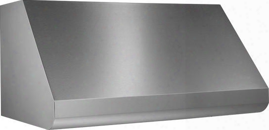 Elite E6042tss 42" Wall-mount Canopy Range Hood With 1200 Cfm Internal Blower Variable Speed Control Heat Sentry Sensor Baffle Filters And Convertible To