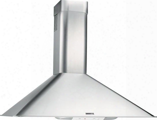 Elite Rm503604 36" Wall Mounted Chimney Style Hood With 270 Cfm Internal Blower Multi-speed Slide Control Contest Sentry Dishwasher-safe Filter And Ductless