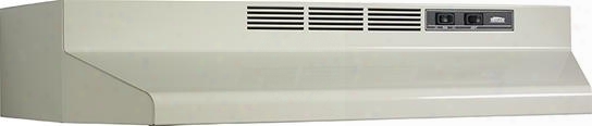 F402402 F40000 24" 160 Cfm Under-cabinet Range Hood With Four-way Convertible Two Speed Fan Confrol Dishwasher-safe Aluminum Grease Filter & In