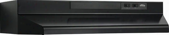 F403623 F40000 160 Cfm 36" Under Cabinet Range Hood With Four-way Convertible Dishwasher-safe Aluminum Grease Filter And Hvi 2100 Certified In