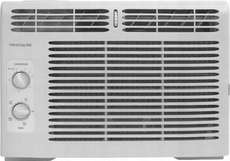 Ffra0511r1 16" Window-mounted Room Air Conditioner With 5 000 Btu's Cooling Capacity Effortless Temperature Control Effortless Clean Filter Quick Cool