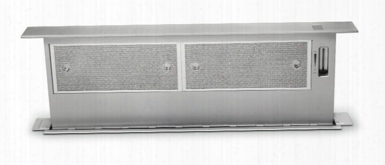 Fh36dd50ms 36" Downdraft Ventilator Vent With 600 Cfm System Exhaust Duct External Style In-cabinet Controls Push Button Dishwasher-safe Filters &