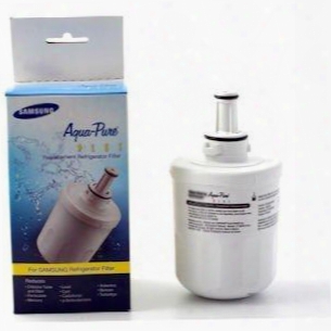 Hafcu1 Replacement Water Filter For Samsung Side-by-side Refrigerators (filter Number
