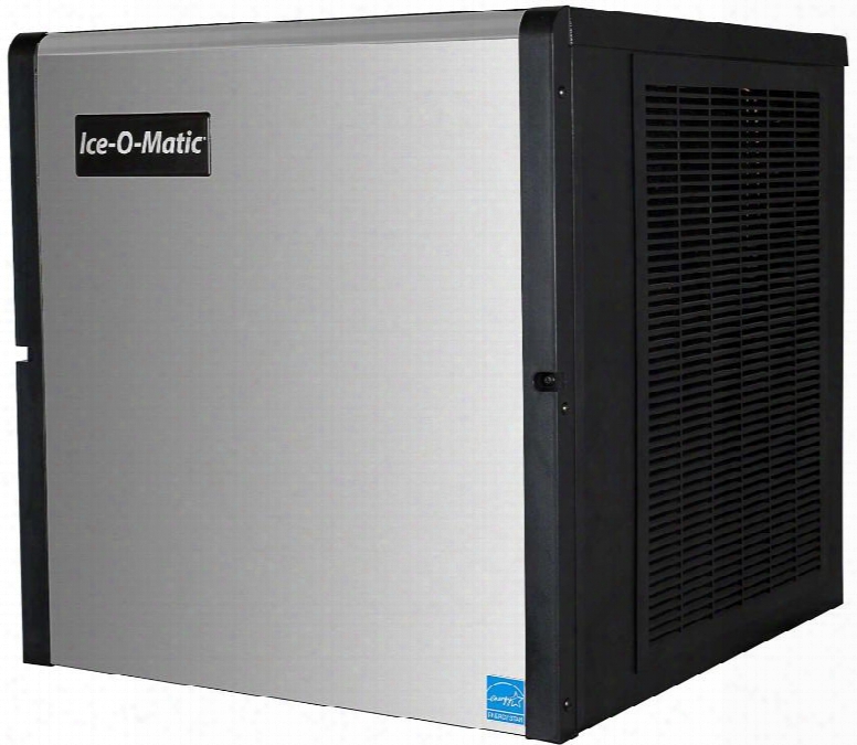 Ice0520hw Ice Series Modular Half Cube Ice Machine With Water Condensing Unit Evaporator Harvest Assist Filter-free Air And Superior Construction: St Ainless