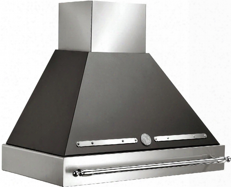 K48herx14 48" Wall Mount Range Hood With 600 Cfm Internal Blower 2 Halogen Lights Electronic Controls With Buttons Baffle Stainless Steel Filters And Duct