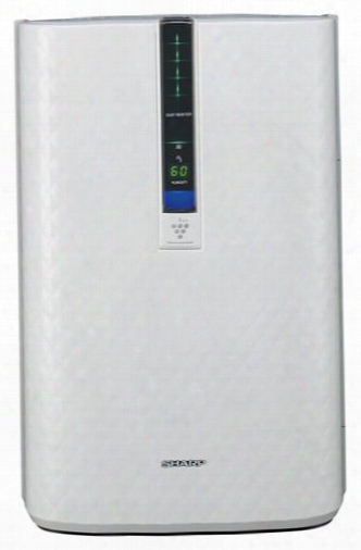 Kc850u Plasmacluster Air Purifier With Humidifying Function Hepa Filter Quiet Mode Filter Change Light And Three Fan Speed In