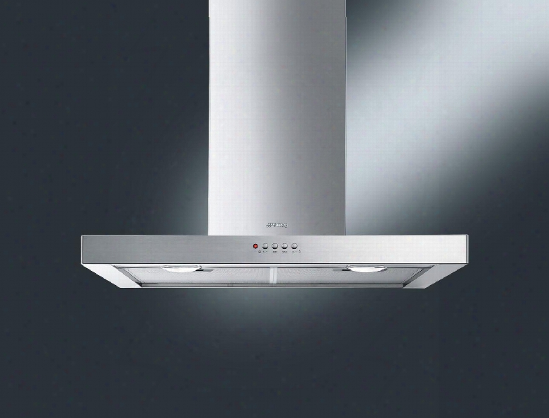 Ksm30xu 30" Wall Mount Ventilation Hood With 600 Cfm Internal Blower 3 Speeds Halogen Lights Convertible To Recirculating And Dishwasher Safe Grease Filters