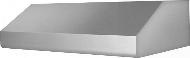 Lp-66-ss-12 66" Low Profile Under Cabinet Hood With Seamless Construction Halogen Lighting High Heat Sensor Commercial Style Baffle Filter And 3-speed