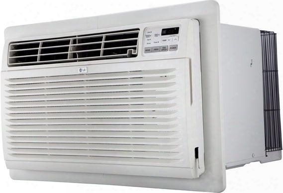 Lt1035cer 24" Thru-the-wall Air Conditioner With 9 800/10 000 Btu Cooling 4-way Air Deflection Filter Alarm F Unction Rotary Compressor & In