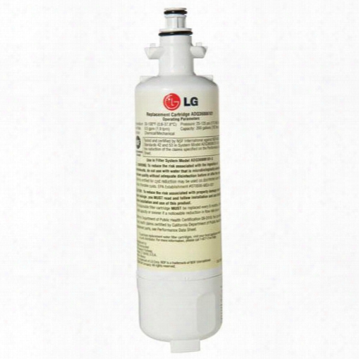 Lt700p Refrigerator Water Filter Replacement Eliminates Harmful Chemicals With Quick And Easy