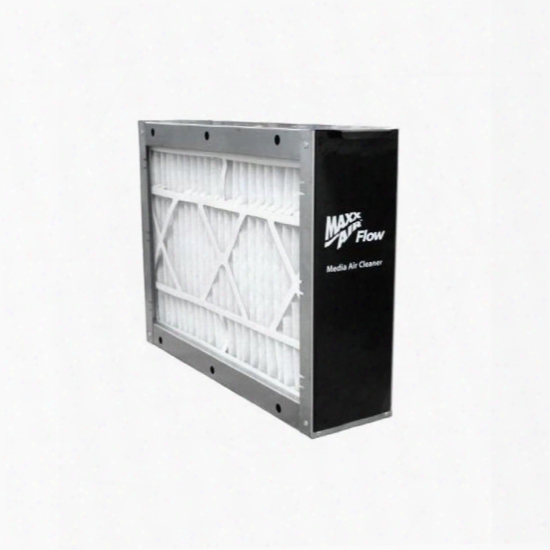 Maxxair Af25205 Media Cleaner Cabinet With M8 Filter 25x20x5