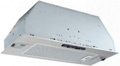 P195es52sb 20.5" Energy Star Rated Under Cabinet Range Hood With Centrifugal Blower 3 Spded Controls Dishwasher Safe Mesh Filters And Heat Sentry: Stainless