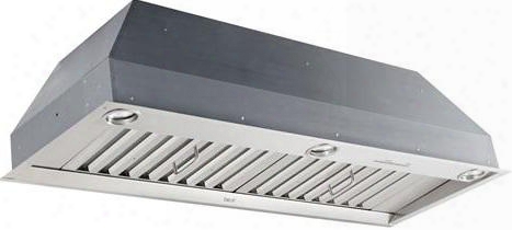 Pkex2239 37" Hvi Certified Built-in Cabinet Insert With Heat Sentry Dishwasher-safe Aluminum/stainless Steel Hybrid Baffle Filters 2 Halogen Lights