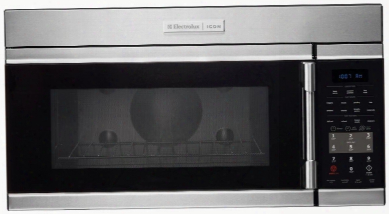 Professional E30mh65qps 30" Over-the-range Microwave With 9 Power Levels Charcoal Filter Premium Non-tick Coating 5 Auto Cool 3 Auto Defrost Options