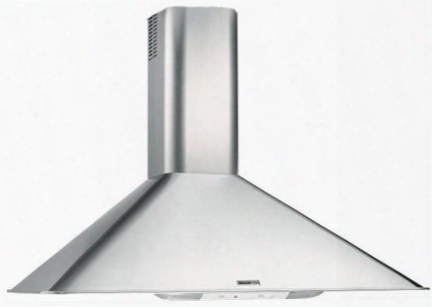 Rangemaster Elite Rm503004 30" Wall Mounted Chimney Style Hood With 270 Cfm Internal Blower Multi-speed Slide Control Heat Sentry Dishwasher-safe Filter And