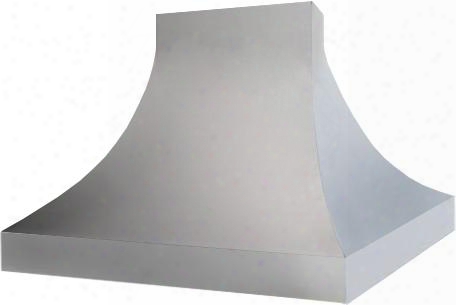 Sacs-60-ss 60" Sahara Curved Sides Island Mount Hood With Curved Sides Seamless Construction 3-speed Control High Heat Sensor Baffle Filters And Mirror