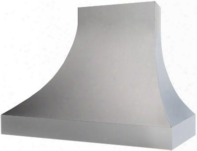 Sacs-60-ss 60" Sahara Curved Sides Wall Mount Hood With Seamless Construction 3-speed Control High Heat Sensor Baffle Filters And Mirror Finished Edges: