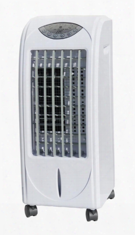 Sf-614p Evaporative Air Cooler With 3d Cooling Pad Remote Control Whisper Quiet Motor And Washable Dust Filter In