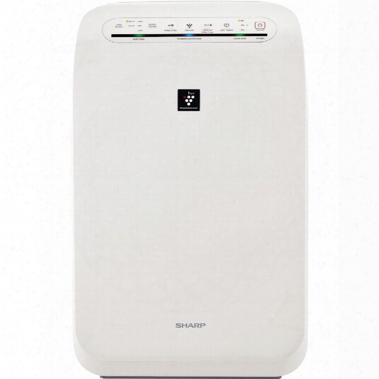 Sharp Fpf60uw Plasamcluster Ion Air Purifier With True Hepa Filter