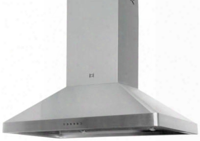 Siu14 54" Professional Series Island Range Hood With 1100 Cfm Baffle Filter Light Switch And 4 Speed Push Button In Stainless